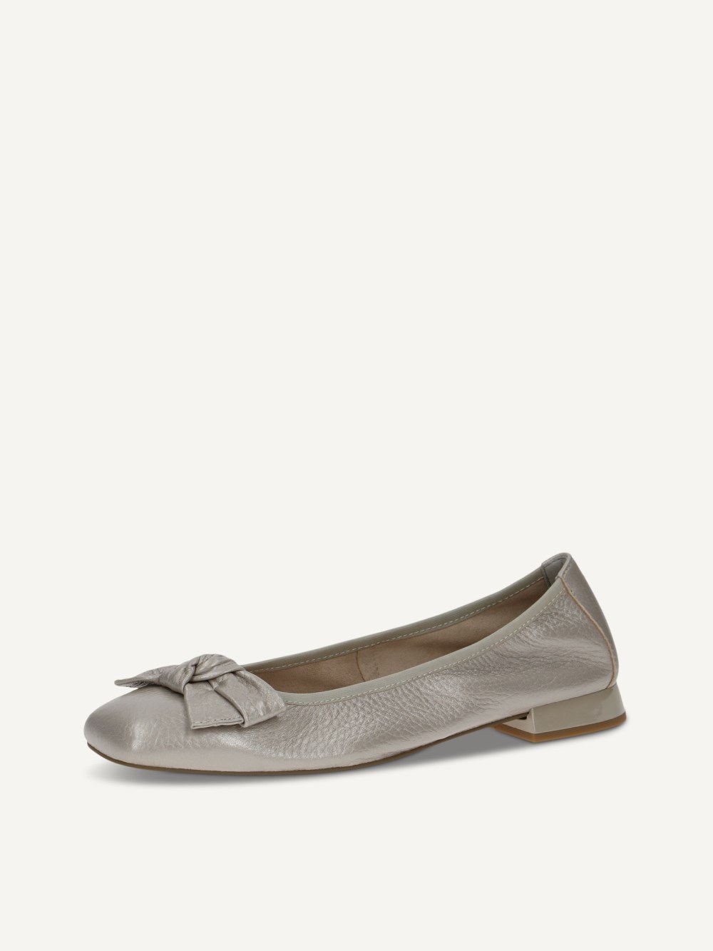Caprice Ballerina - Stein-Hirschleder