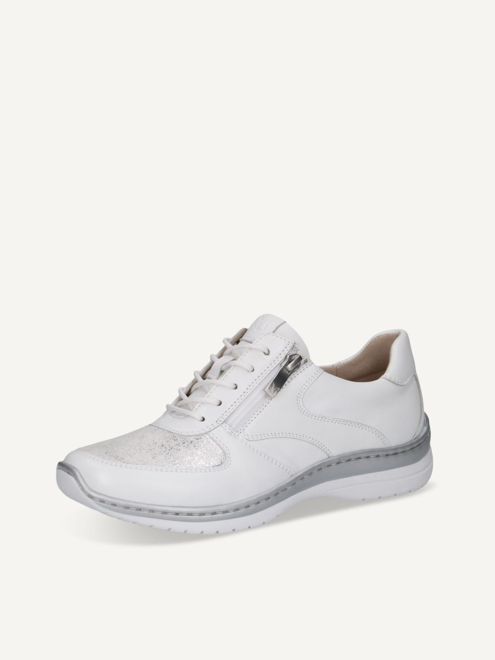 Caprice Sneaker - Weiß/Silber