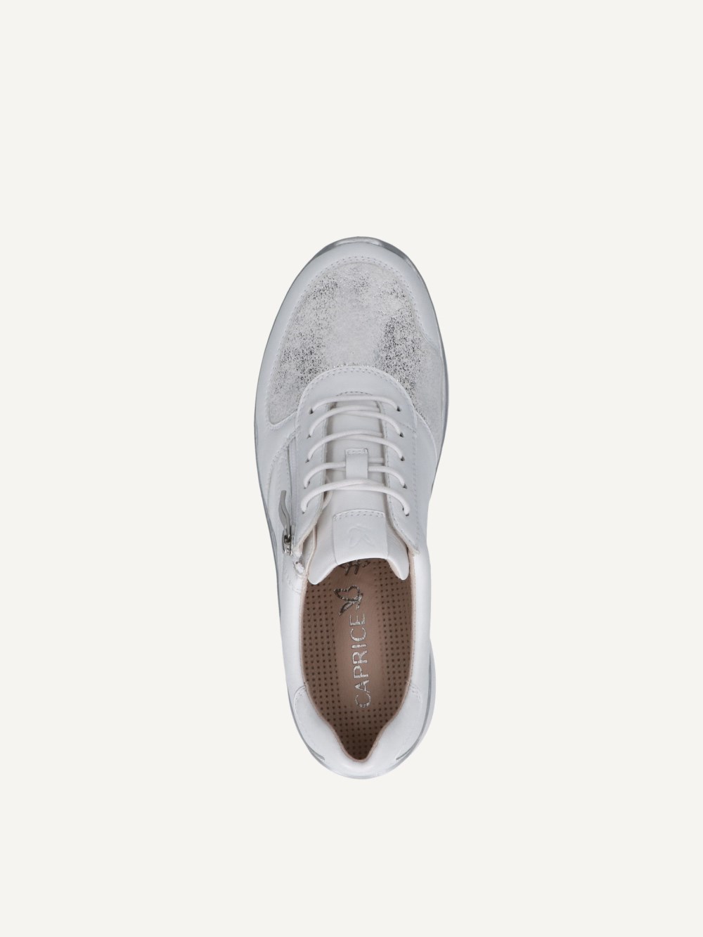 Caprice Sneaker - Weiß/Silber