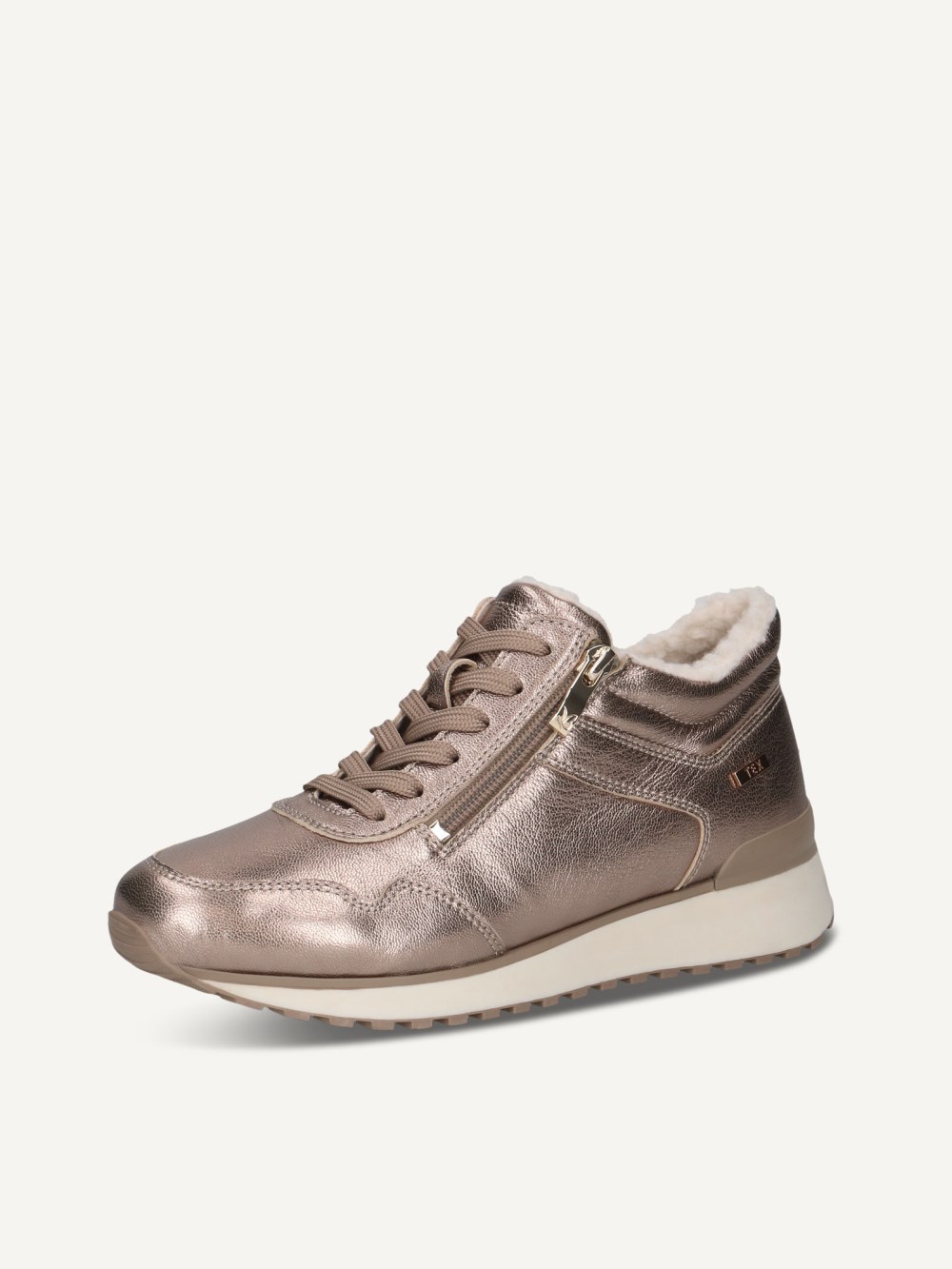 Caprice Stiefelette - Taupe Metallic