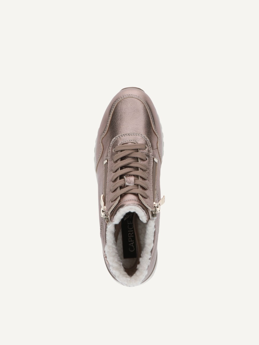 Caprice Stiefelette - Taupe Metallic