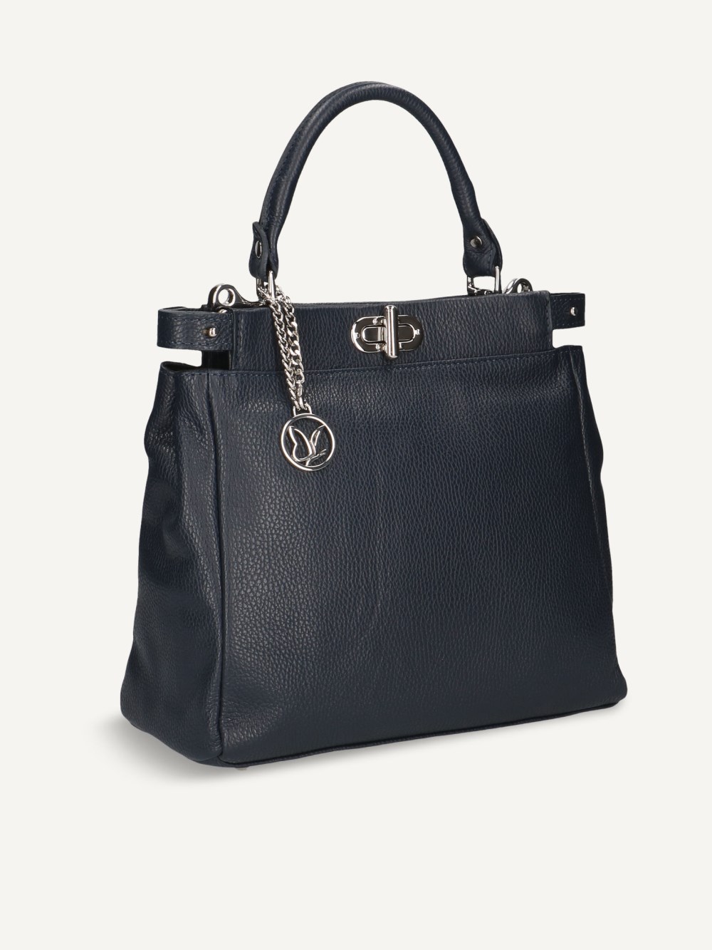 Caprice Handtasche - Ozean-Nappaleder