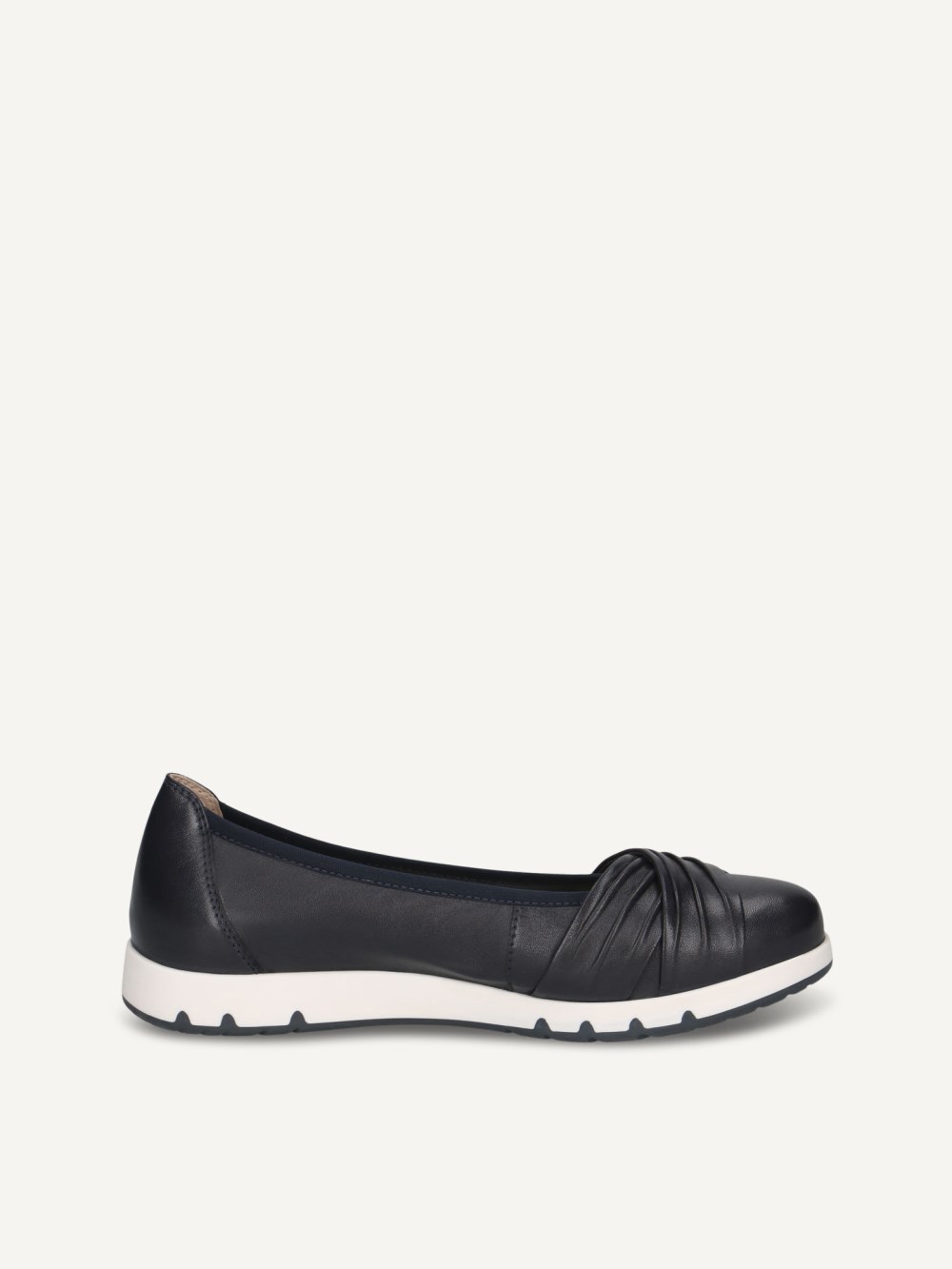 Caprice Ballerina - Ocean Nappa