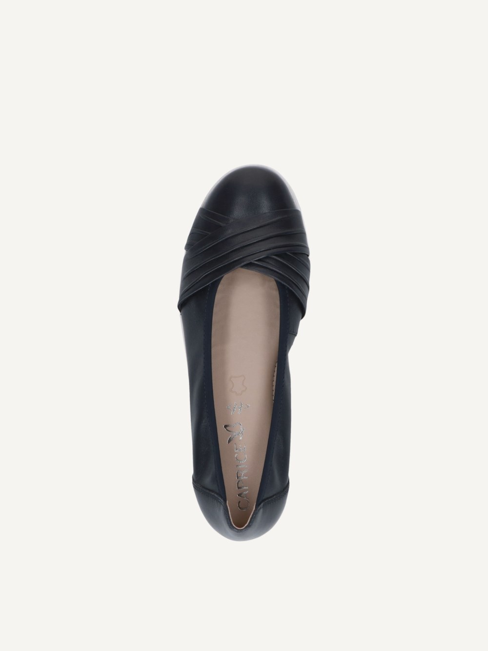 Caprice Ballerina - Ocean Nappa
