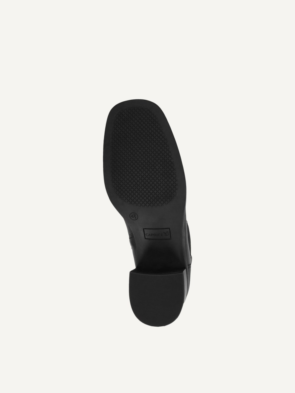 Caprice Stiefelette - Schwarzes Nappaleder
