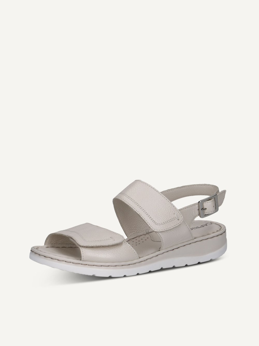 Caprice Sandalette - Perlmutt-Nappaleder