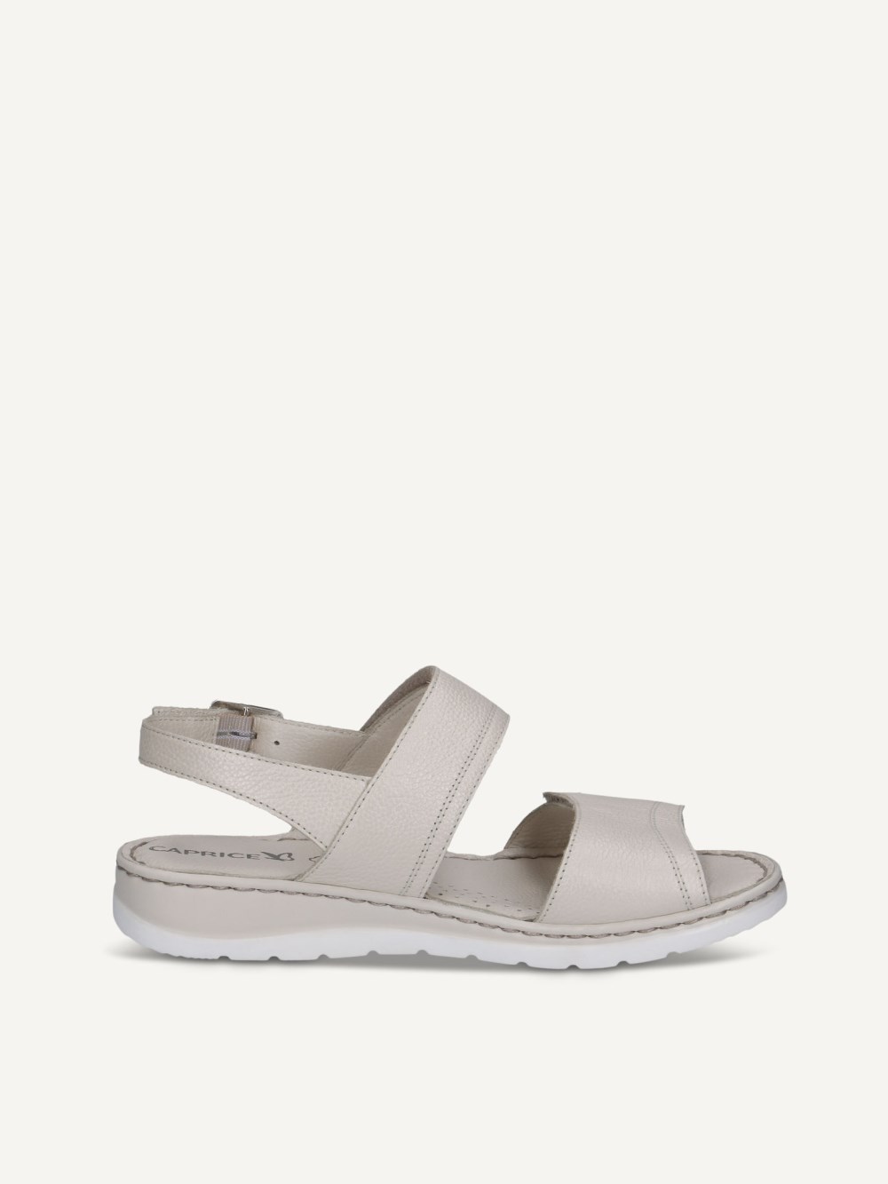 Caprice Sandalette - Perlmutt-Nappaleder