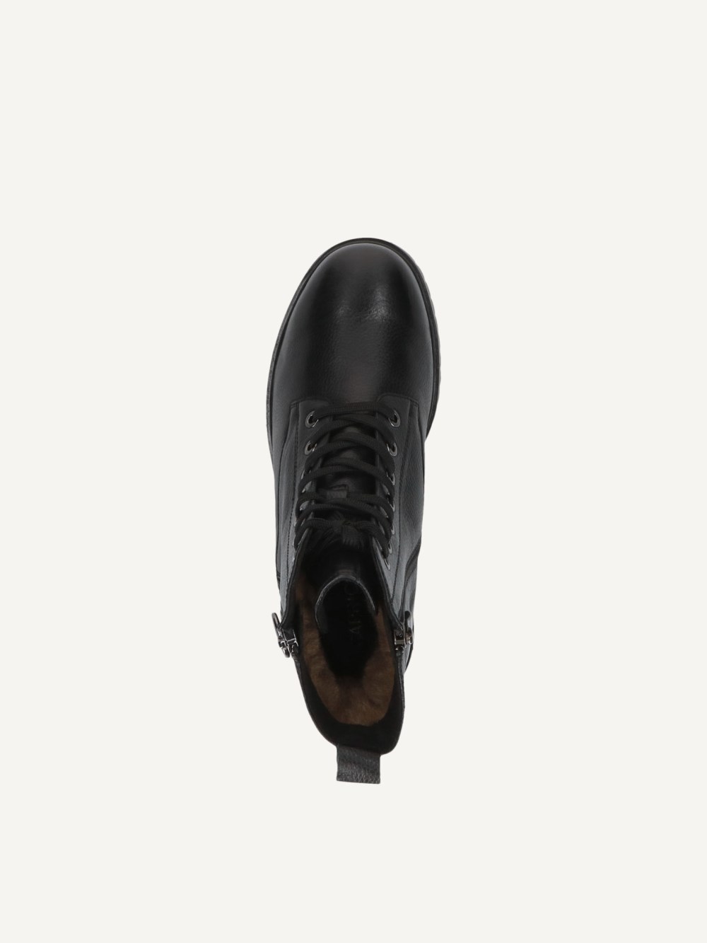 Caprice Stiefelette - Schwarzes Nappaleder