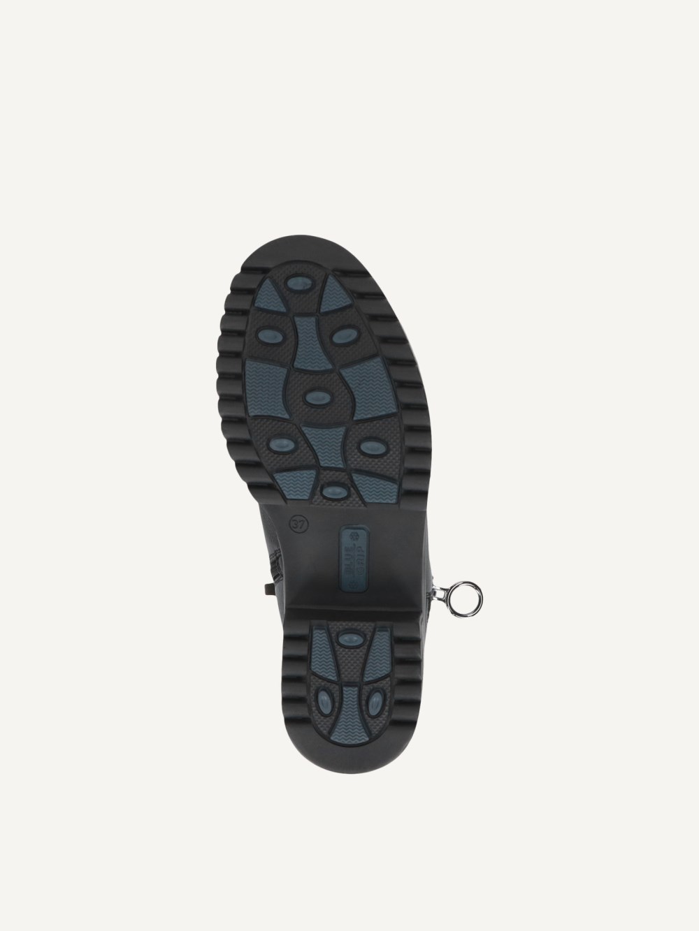 Caprice Stiefelette - Schwarzes Nappaleder