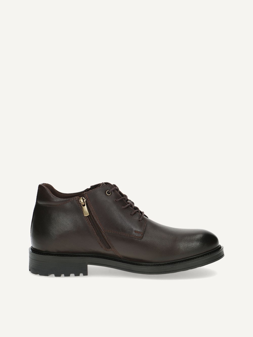 Caprice Halbschuh - Dunkelbraunes Nappa