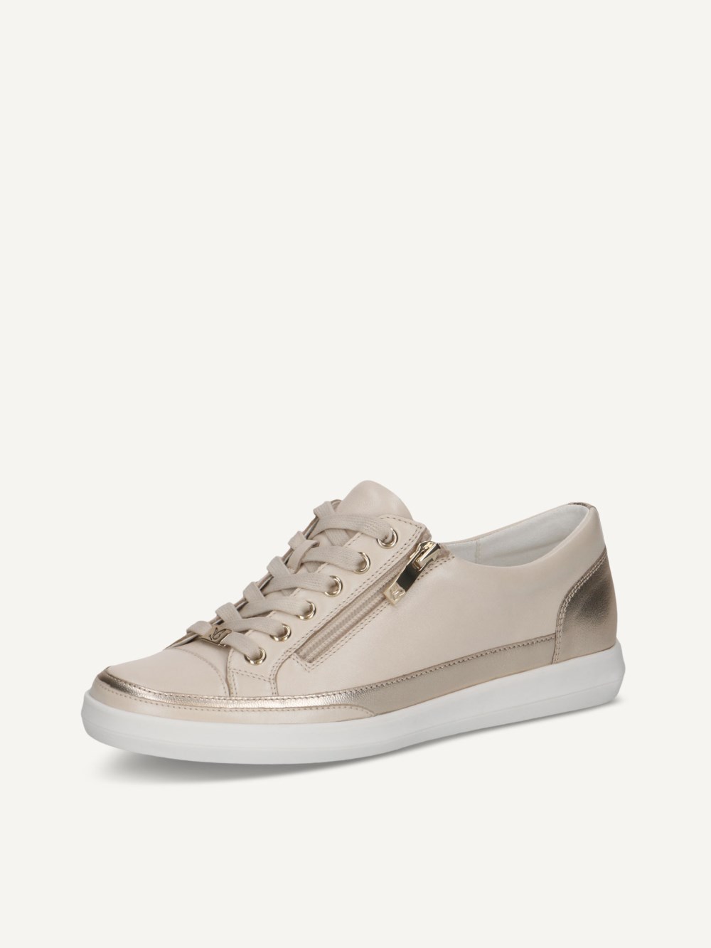 Caprice Sneaker - Creme Kamm