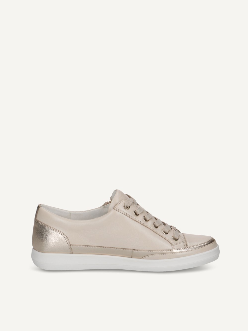 Caprice Sneaker - Creme Kamm