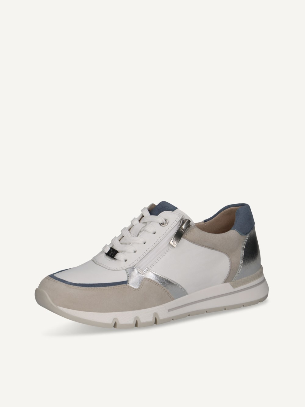 Caprice Sneaker - Weiß/Silber