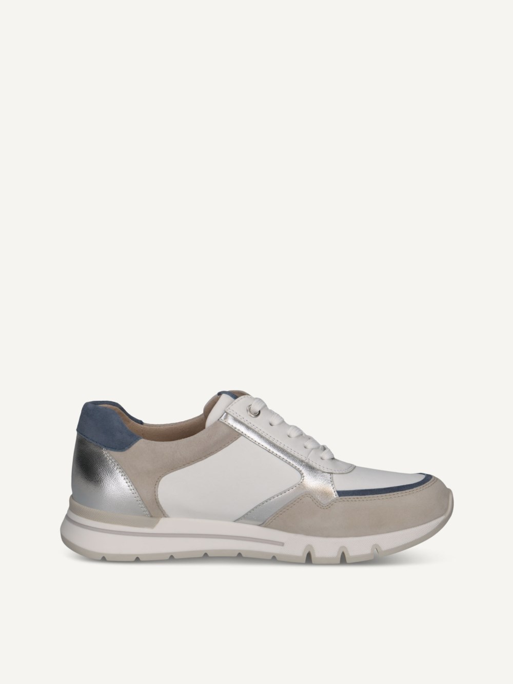 Caprice Sneaker - Weiß/Silber