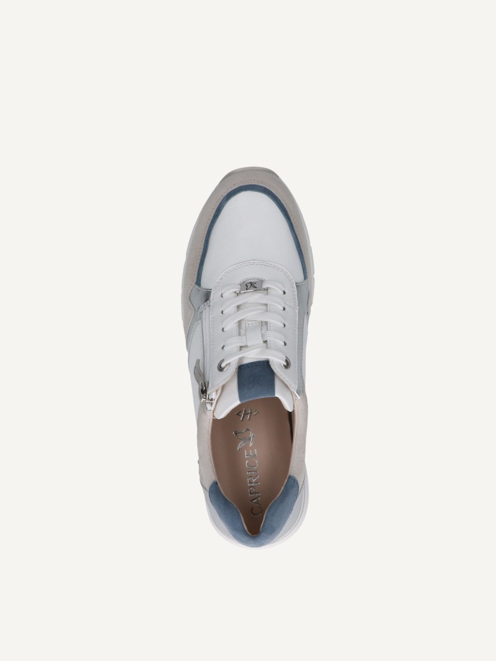 Caprice Sneaker - Weiß/Silber