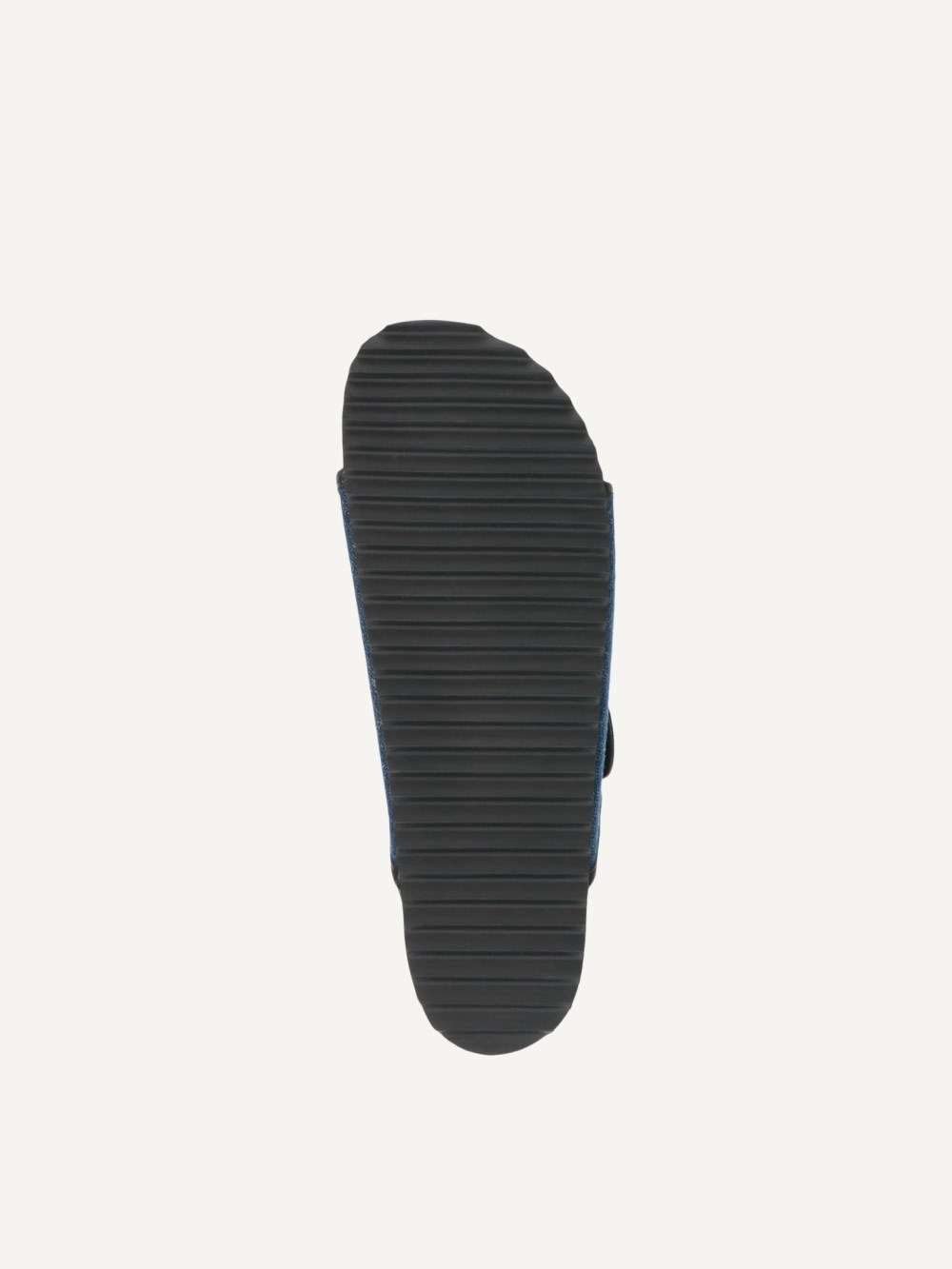 Caprice Pantolette - Jeans / Schwarz