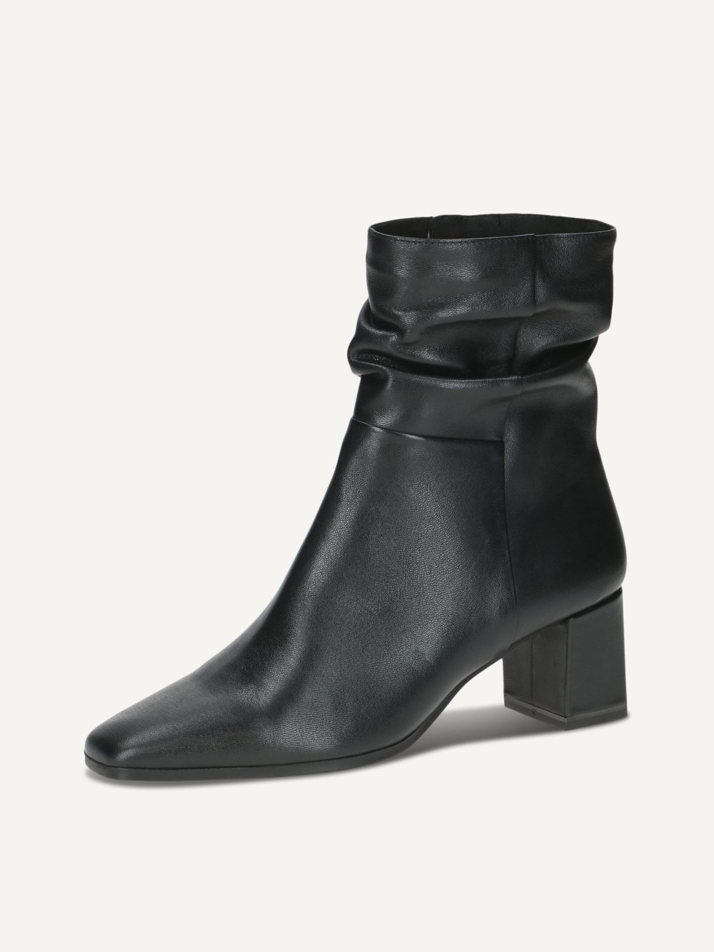 Caprice Stiefelette - Schwarzes Nappa