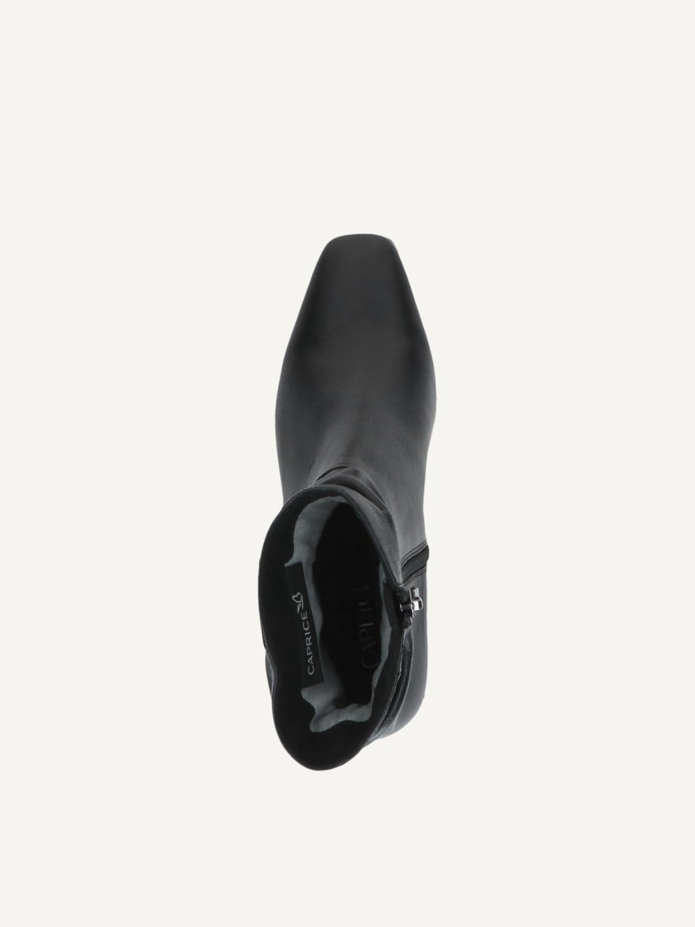 Caprice Stiefelette - Schwarzes Nappa