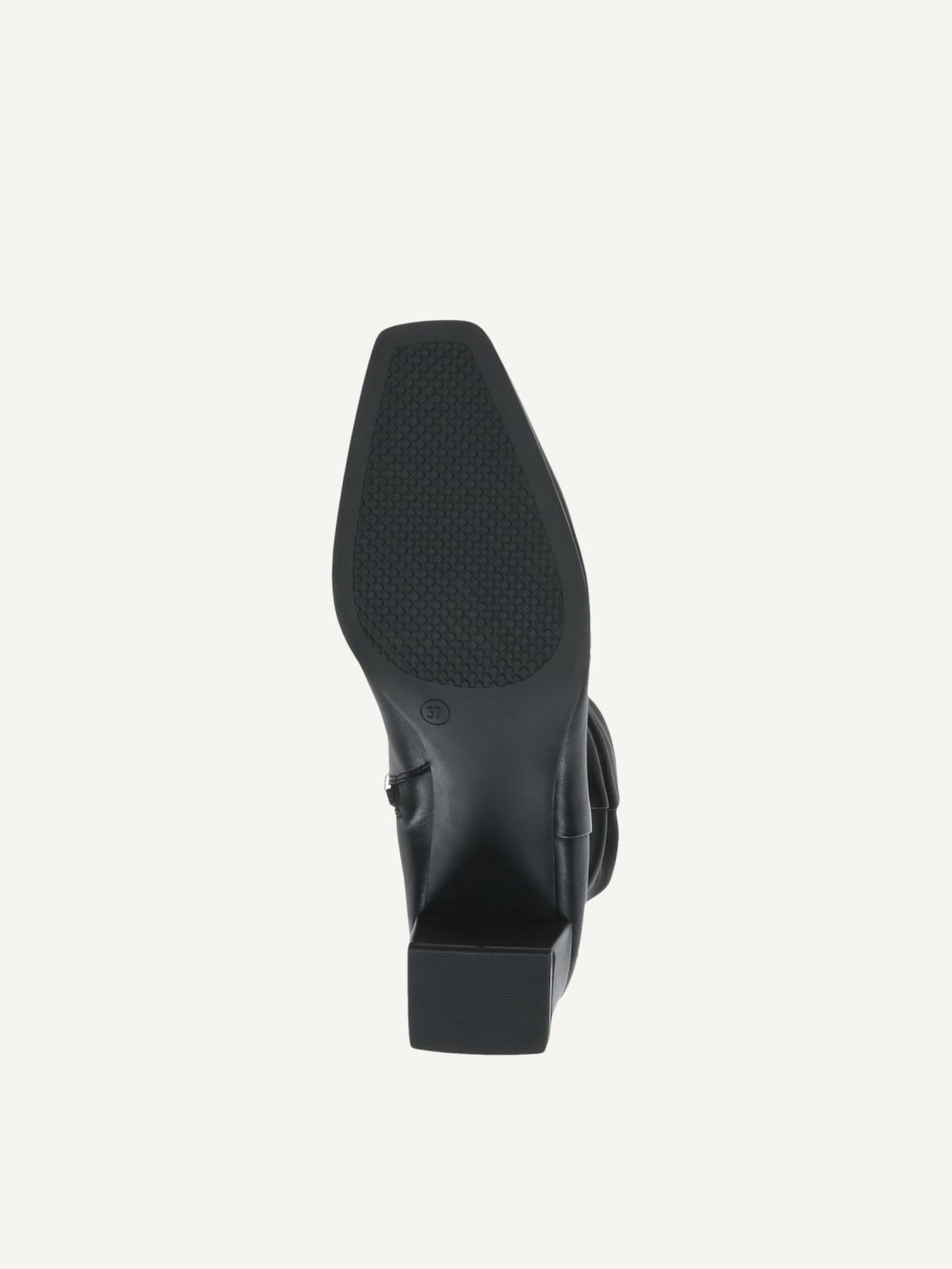 Caprice Stiefelette - Schwarzes Nappa