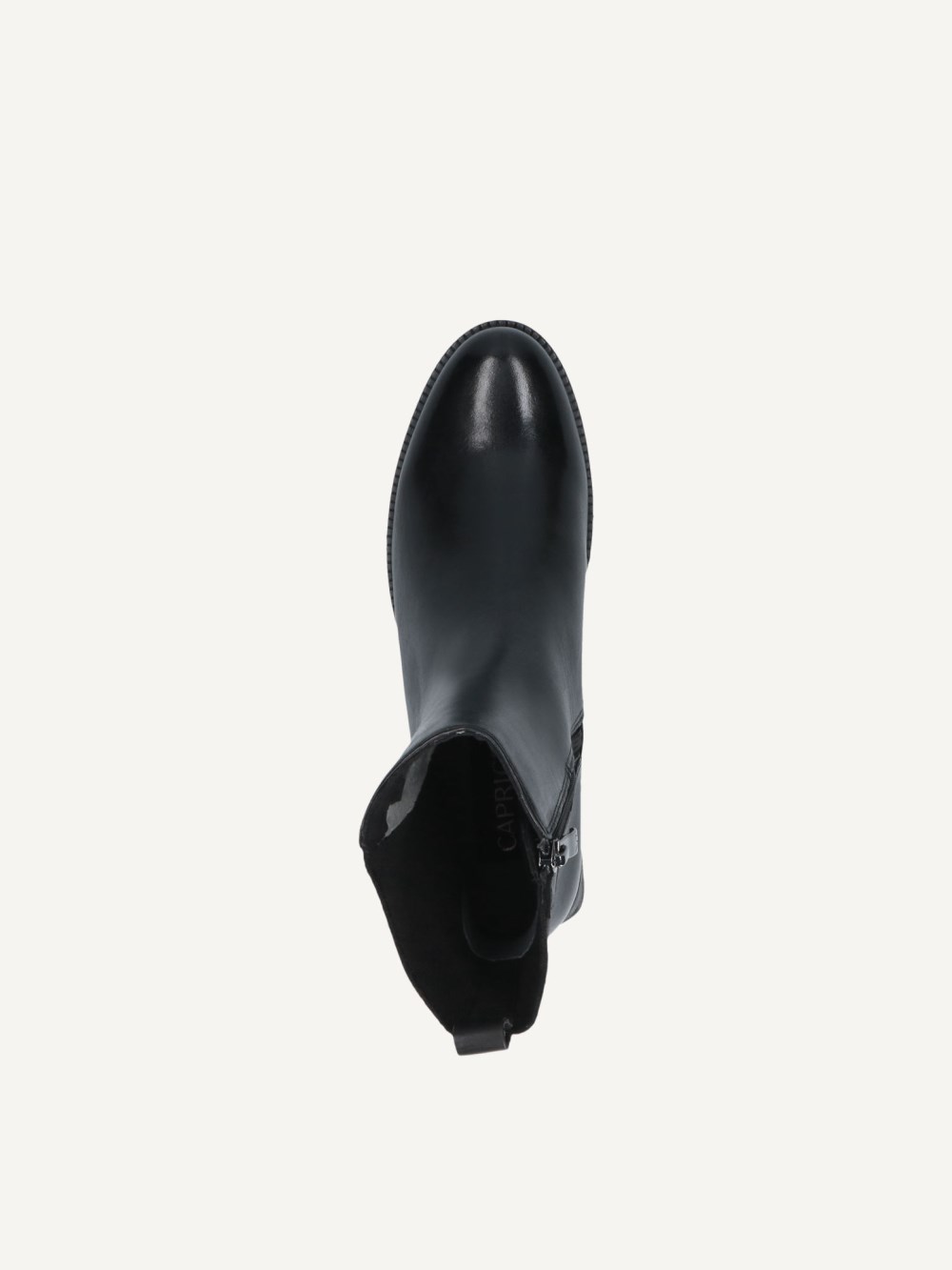 Caprice Stiefelette - Schwarzes Nappa