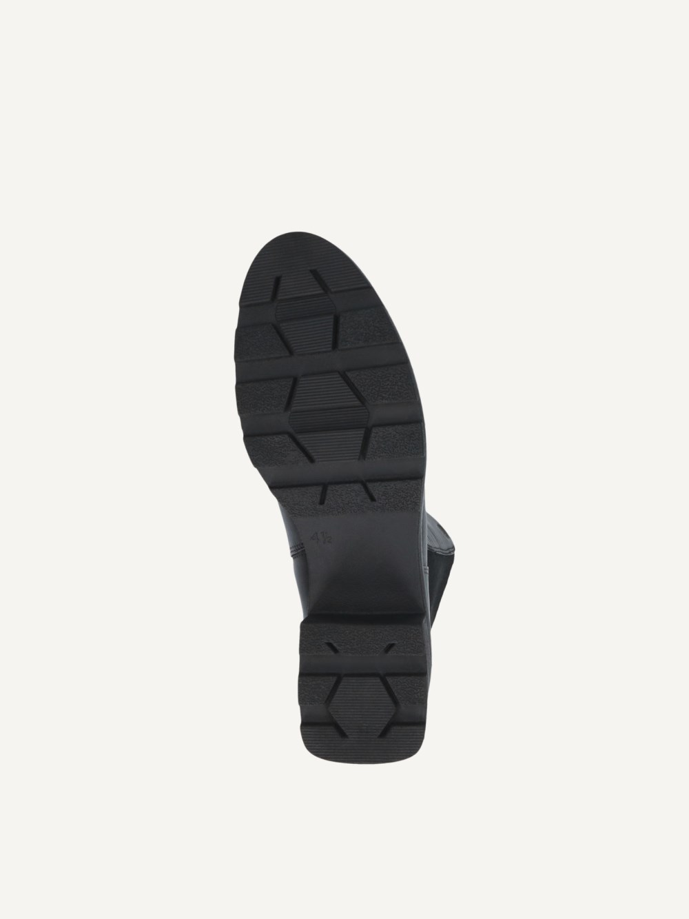 Caprice Stiefelette - Schwarzes Nappa