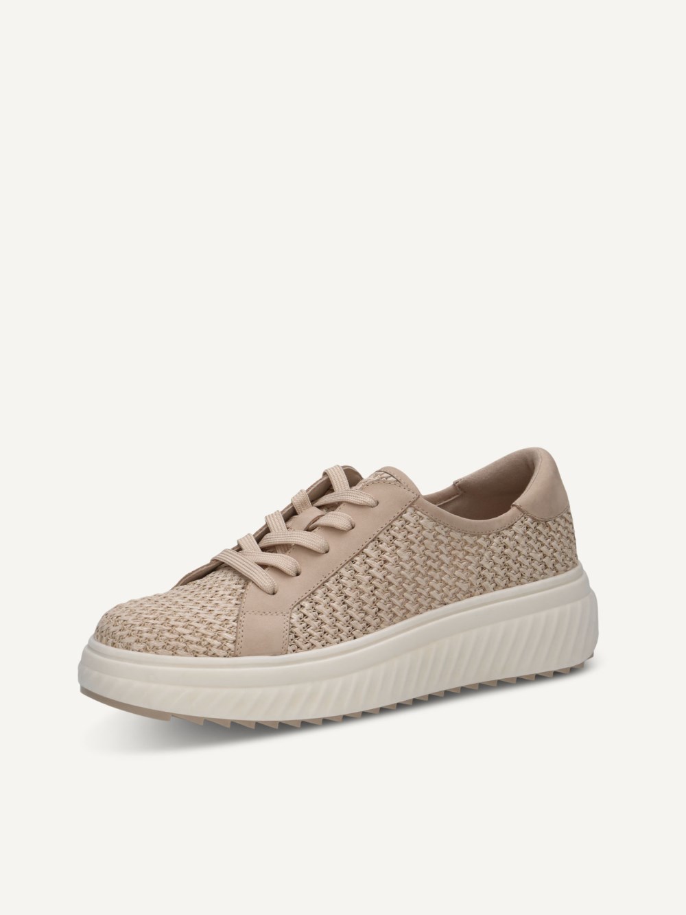 Caprice Sneaker - Beiger Kamm