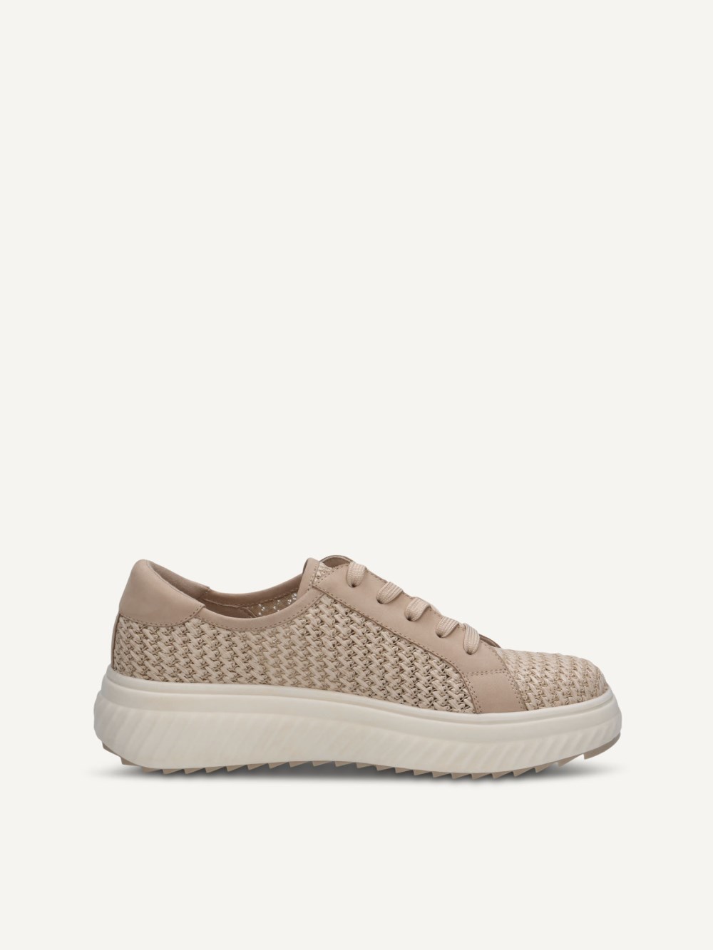Caprice Sneaker - Beiger Kamm