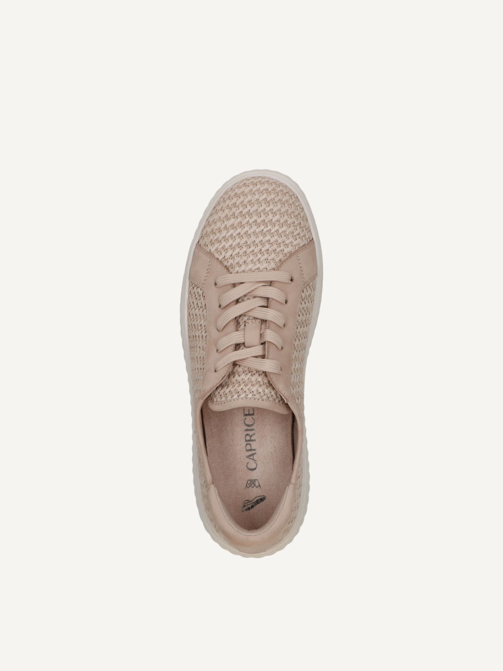 Caprice Sneaker - Beiger Kamm