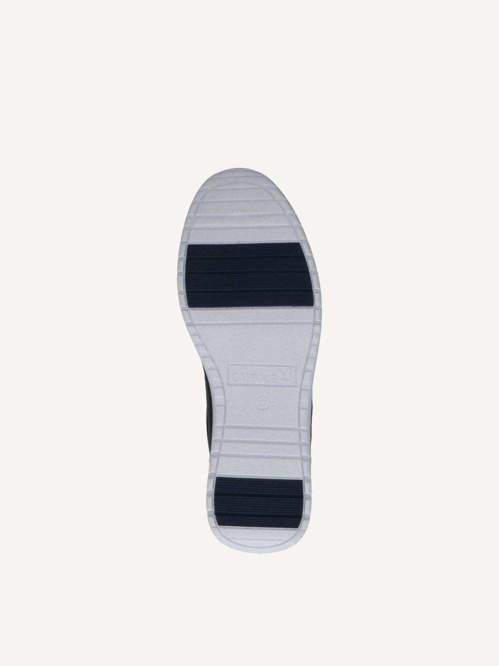 Caprice Sneaker - Ozean-Perlmutt-Hirschleder