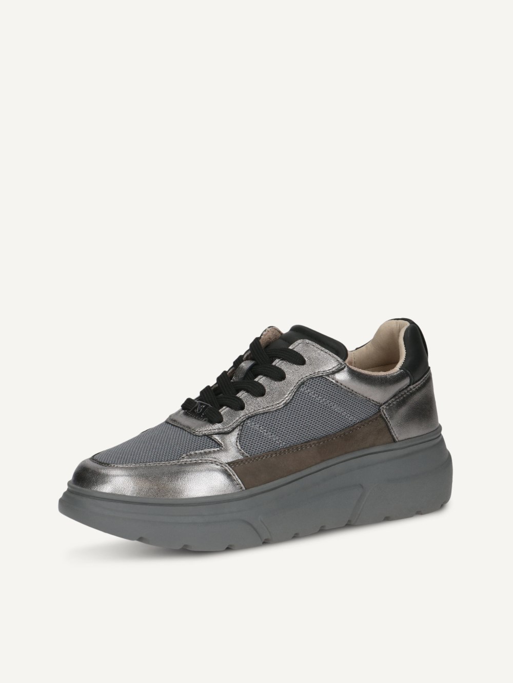 Caprice Sneaker - Steinfarbener Kamm