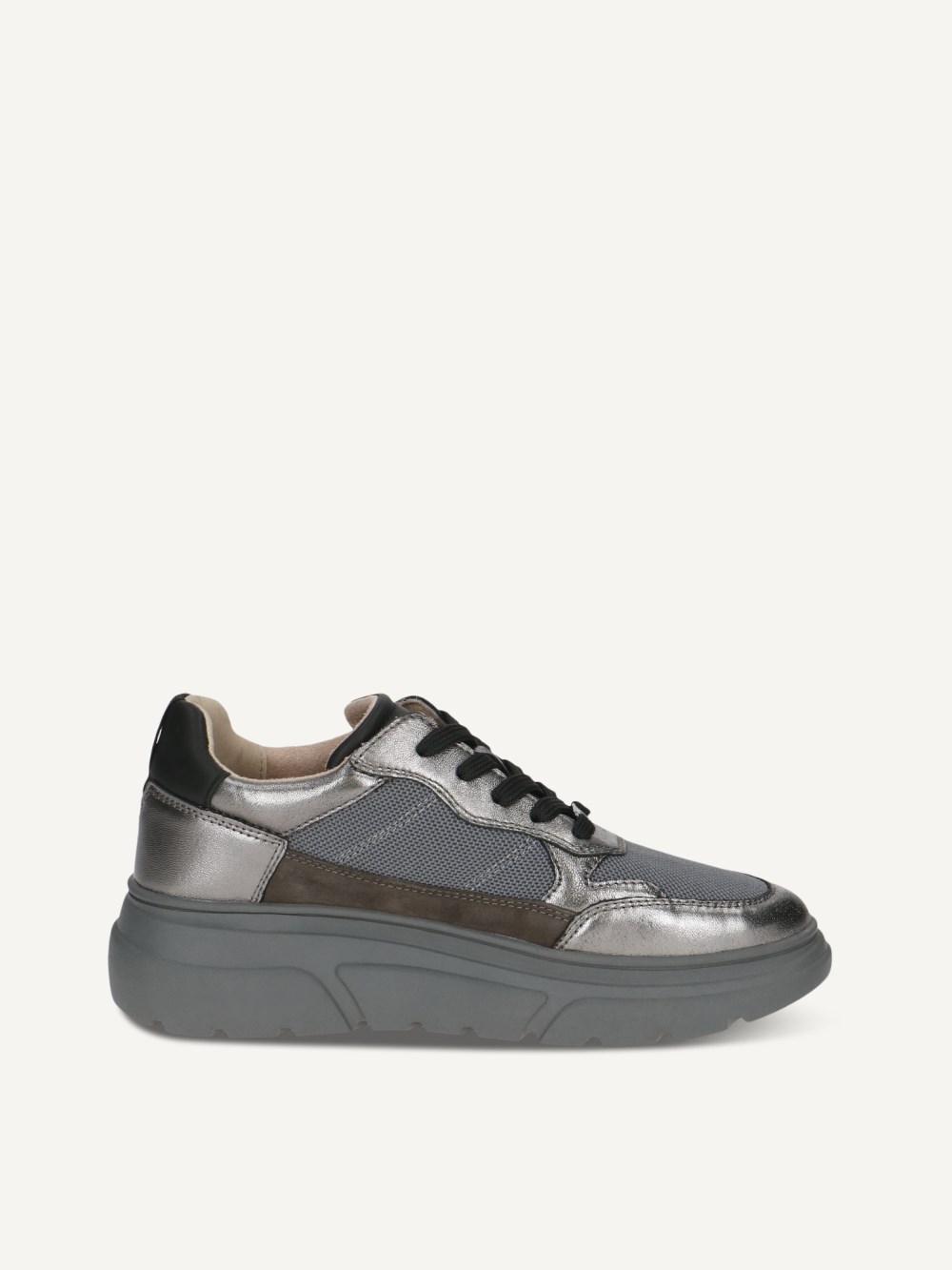 Caprice Sneaker - Steinfarbener Kamm