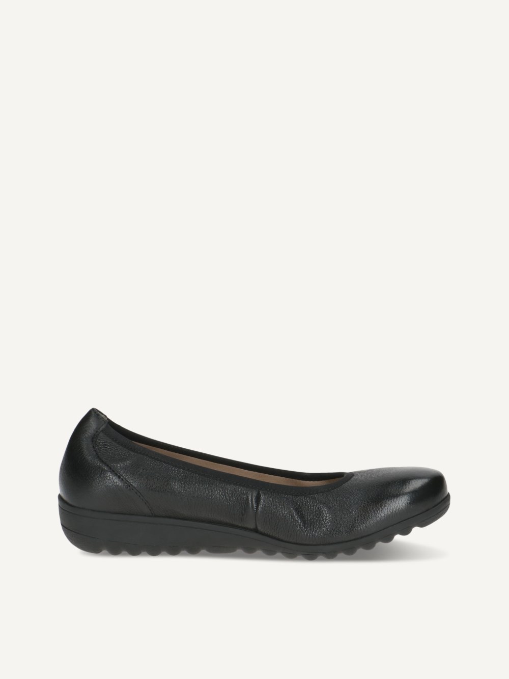 Caprice Ballerina - Schwarzes Nappa