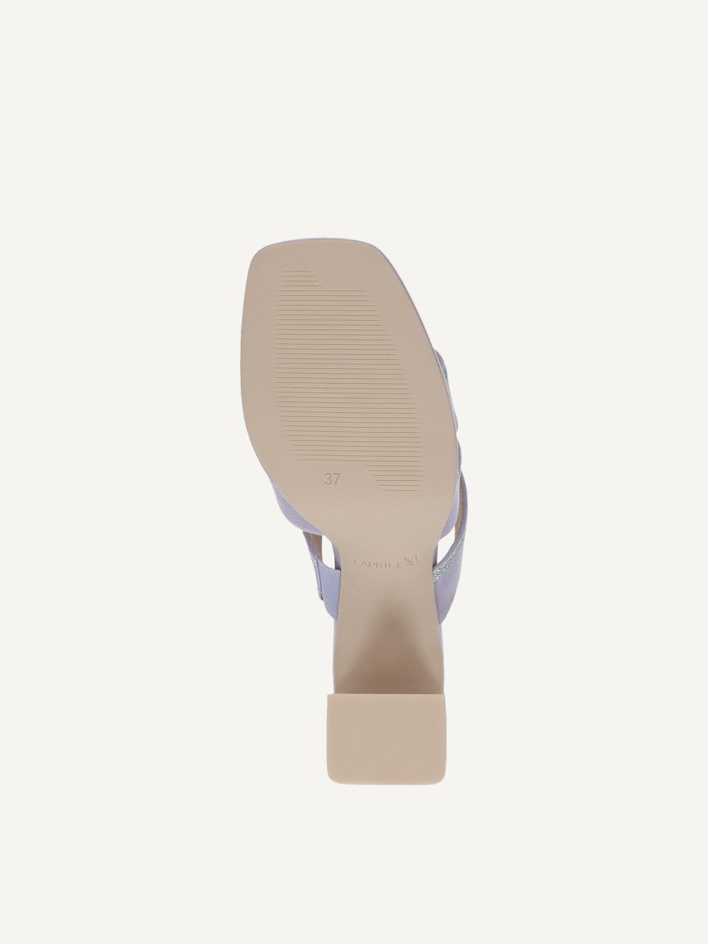 Caprice Pantolette - Lavendel-Wildleder