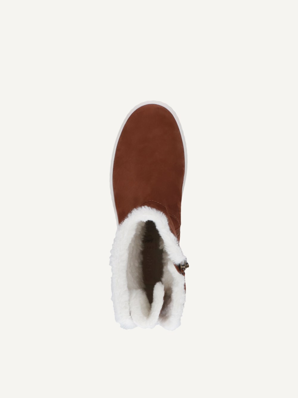 Caprice Stiefelette - Cognacfarbenes Wildleder