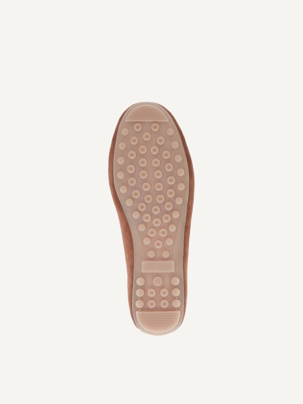 Caprice Moccassin - Cognac Wildleder
