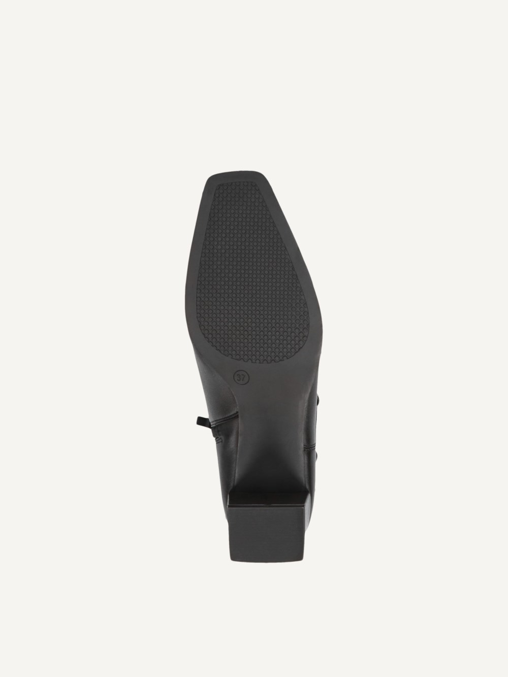 Caprice Stiefelette - Schwarzes Nappa
