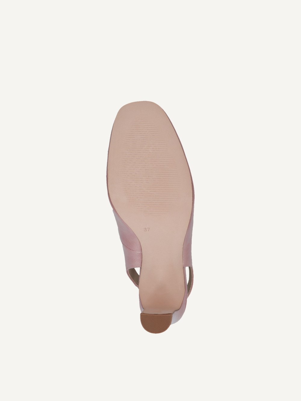 Caprice Slingpumps - Pastellrosa Nappaleder