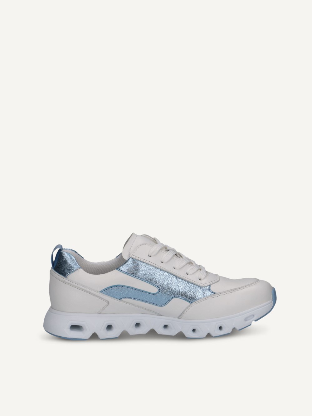 Caprice Sneaker - Weißer Comb