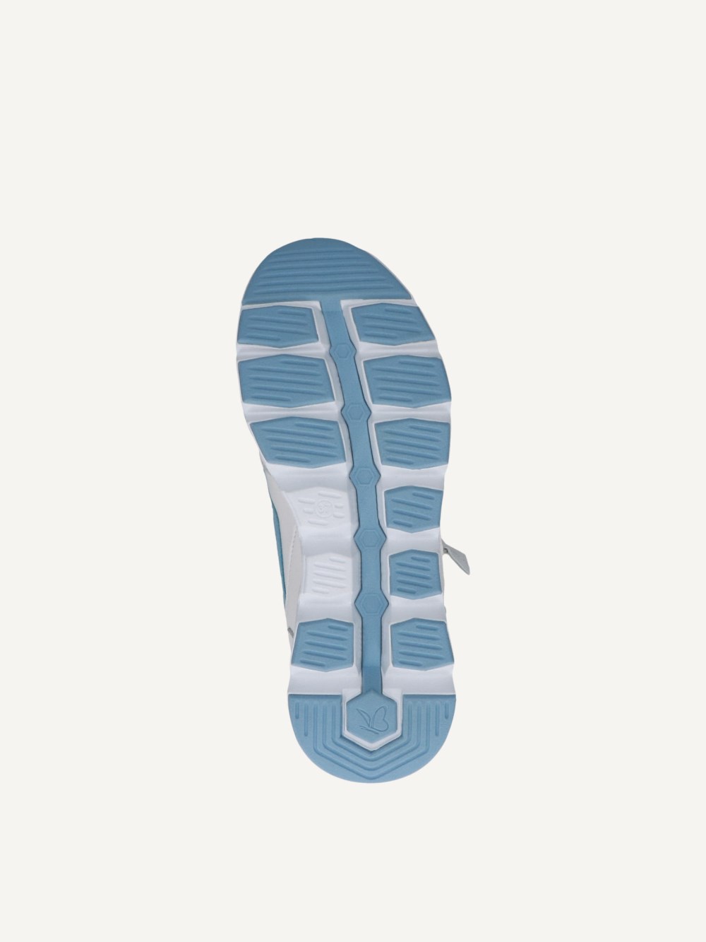 Caprice Sneaker - Weißer Comb