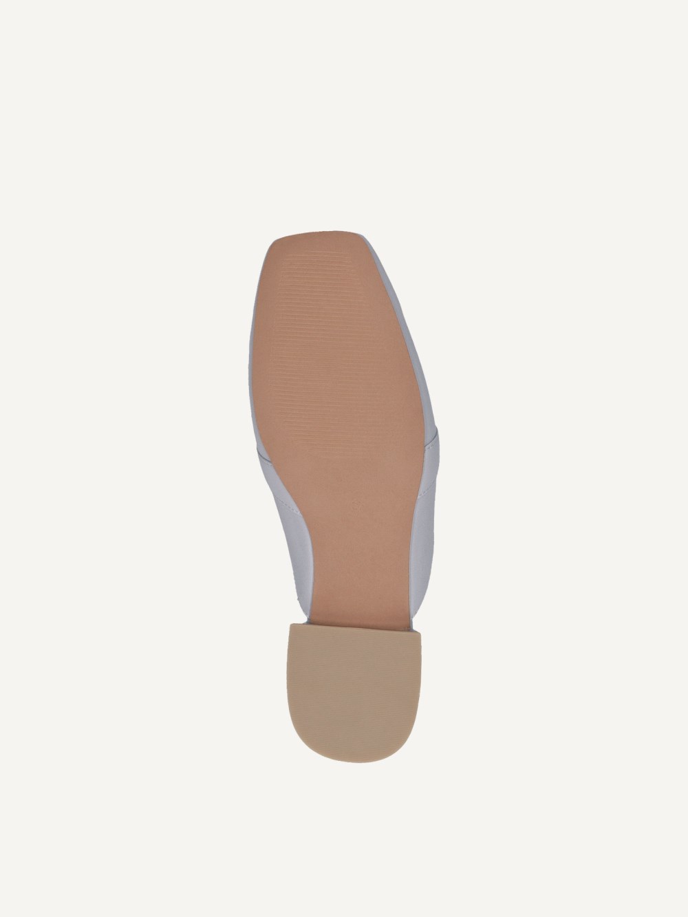 Caprice Sandalette - Hellblaues Perlmuttleder