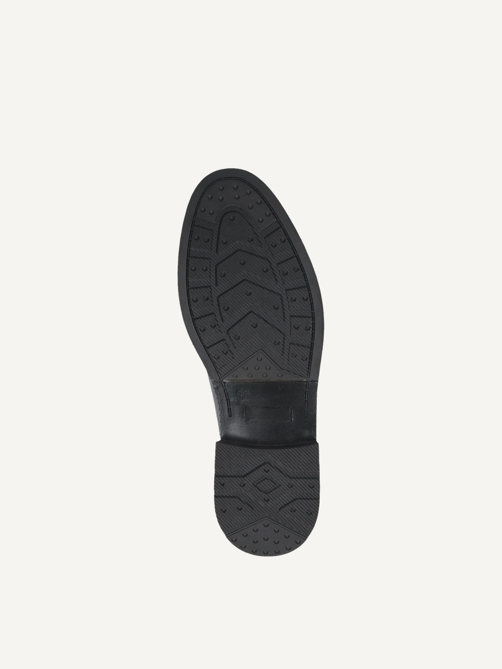 Caprice Slipper - Schwarzes Nappaleder