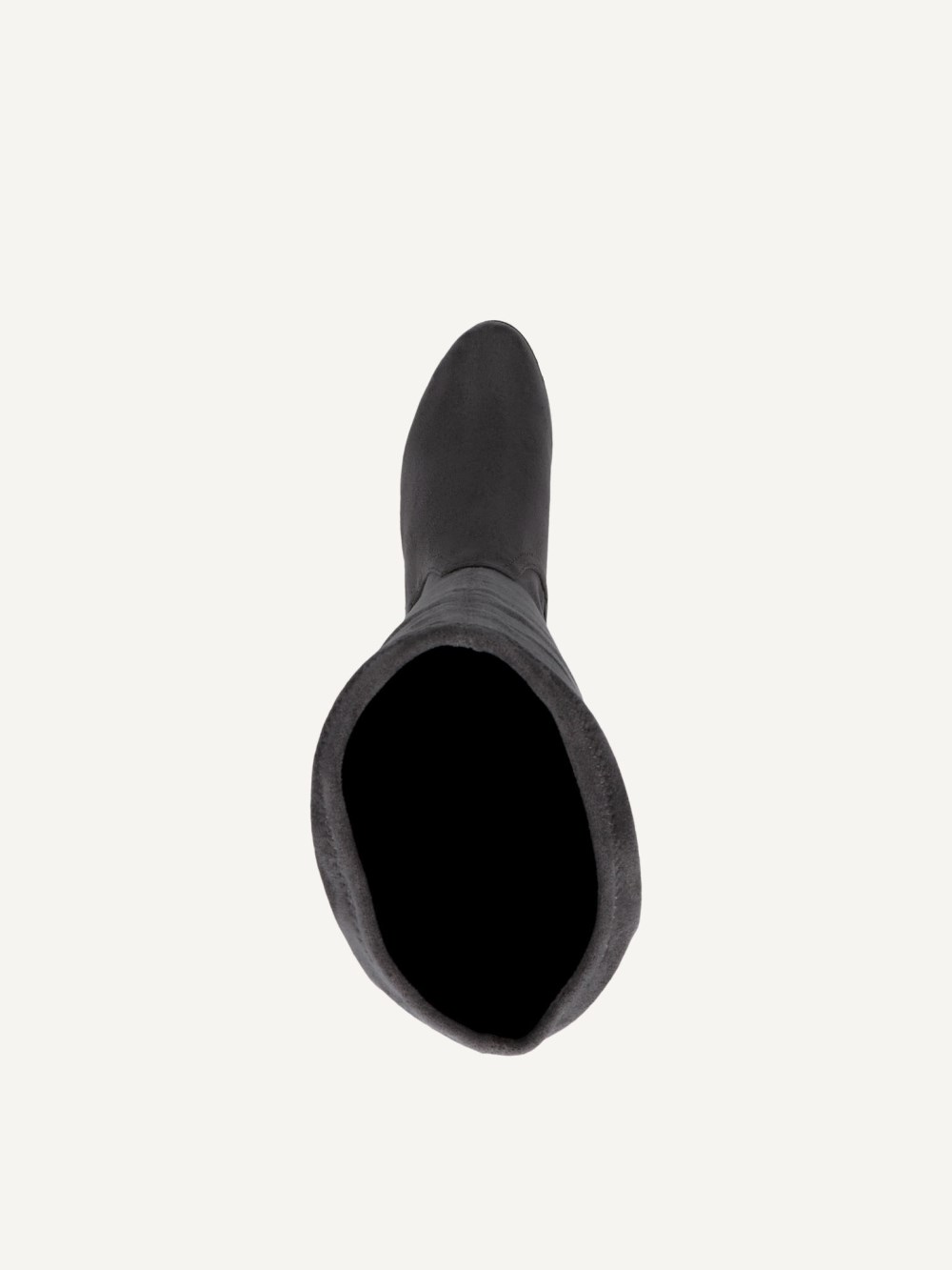 Caprice Stiefel - Dunkelgraues Stretchleder