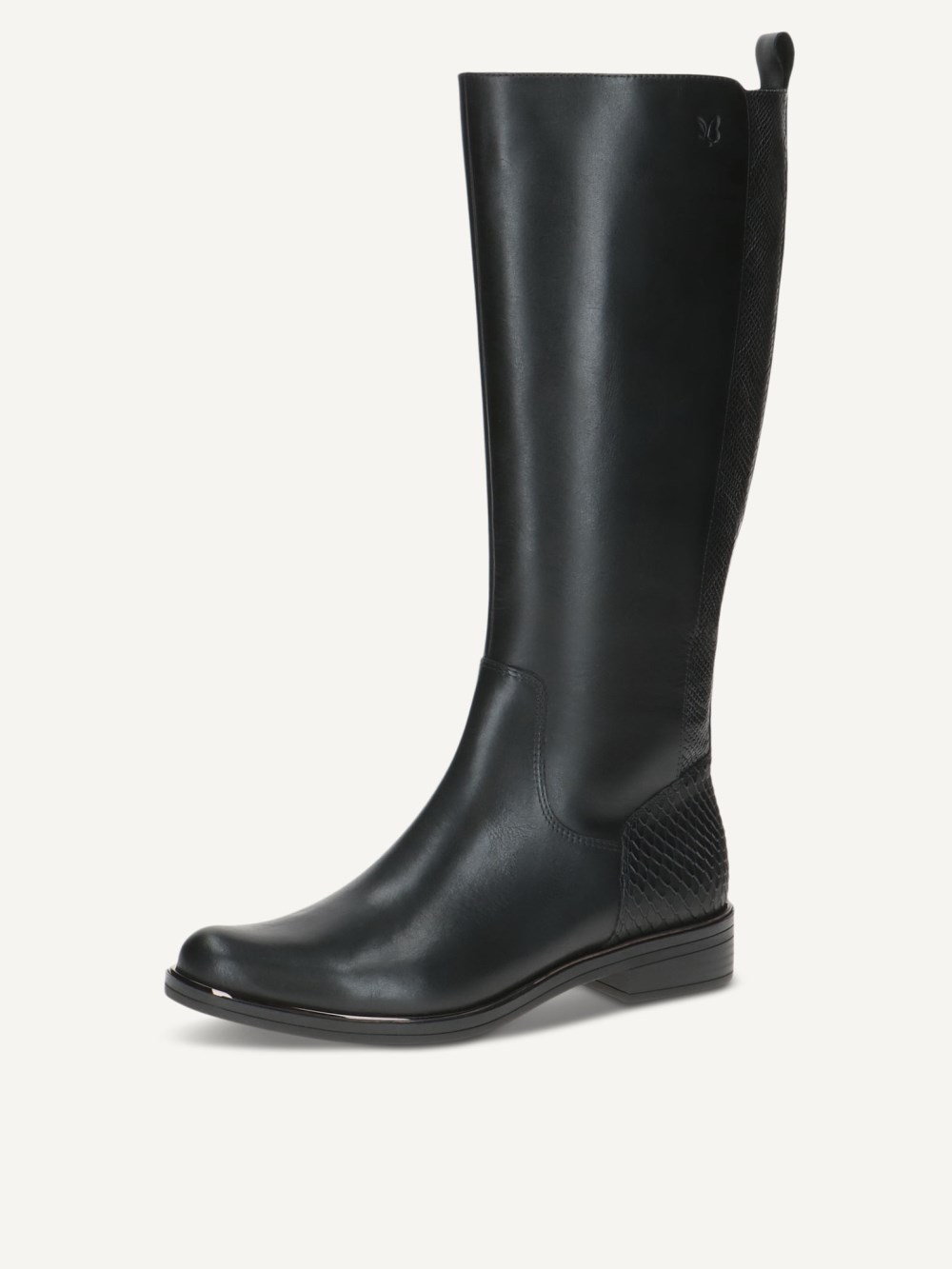 Caprice Stiefel - Schwarzer Kamm