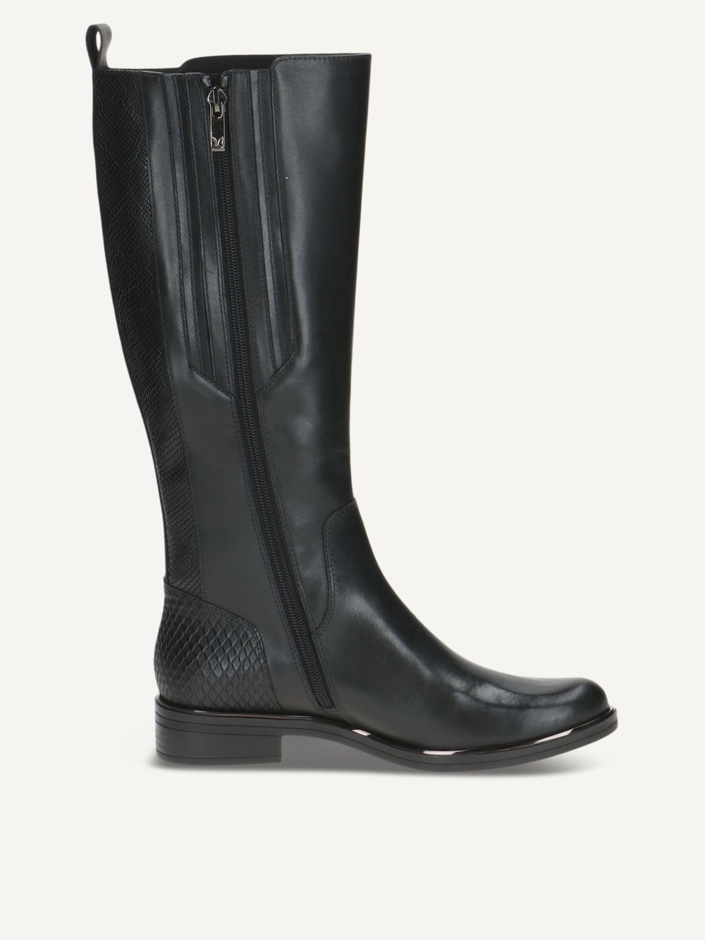 Caprice Stiefel - Schwarzer Kamm
