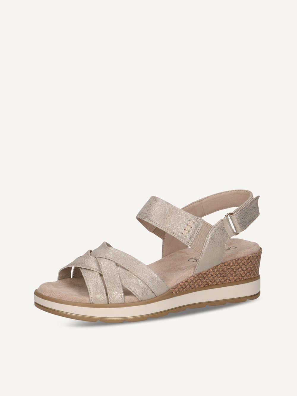 Caprice Sandalette - Beige