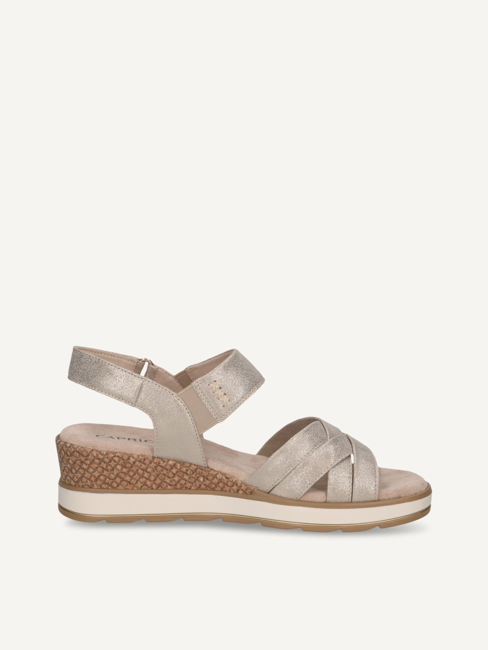 Caprice Sandalette - Beige