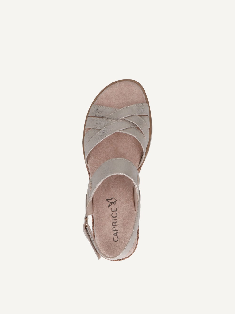 Caprice Sandalette - Beige