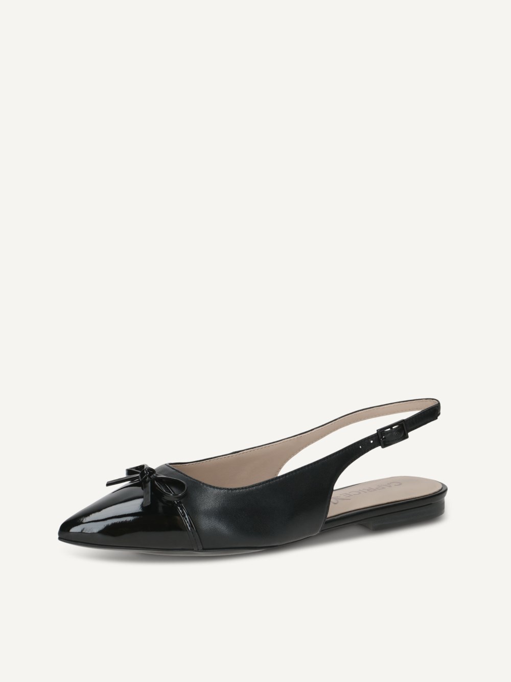 Caprice Ballerina - Schwarzer Kamm