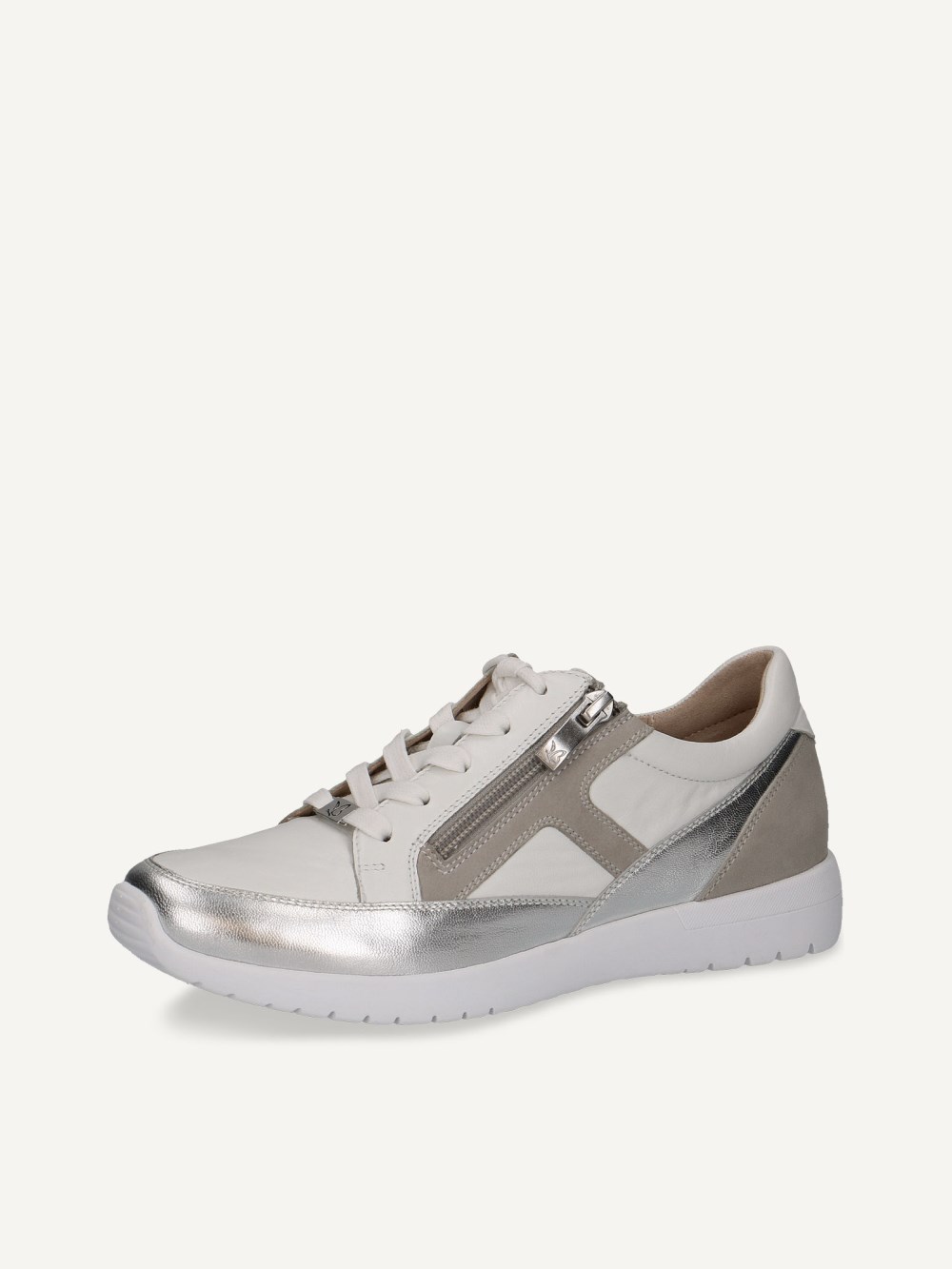 Caprice Sneaker - Weißer Kamm