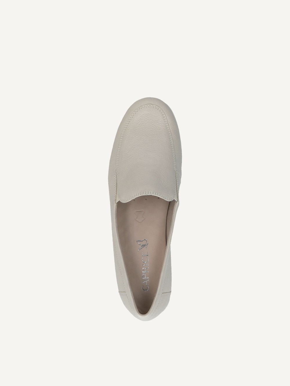 Caprice Slipper - Eierschalen-Nappa